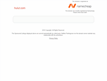 Tablet Screenshot of hulut.com